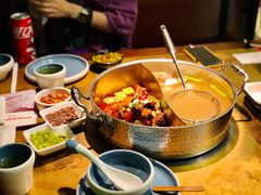 特色牛腩鸳鸯锅-左庭右院鲜牛肉火锅(新梅广场店)