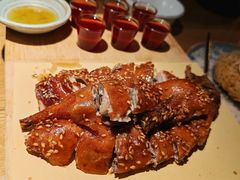 亚麻籽脆皮小刀鸭-桂小厨广西菜(印象城店)