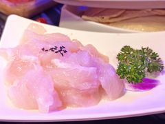 无骨雪花鱼-热火朝天鲜切牛肉火锅(南强街巷店)