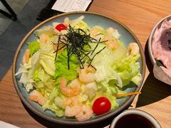 和风虾仁色拉-烧肉达人•炭火烧肉(新天地店)
