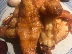 酥皮大明虾-那家小馆•北京菜•烤鸭(中关村店)