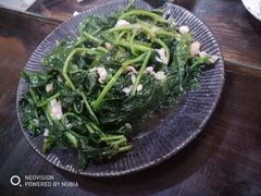 地瓜叶炒虾仁-堂宴·老厦门私房菜(1988仙岳总店)