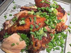 绿茶葱香烤鸡-绿茶餐厅(成都大悦城店)