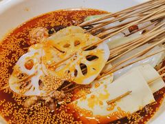 红油味钵钵鸡-嘉州叶婆婆钵钵鸡(建设路店)