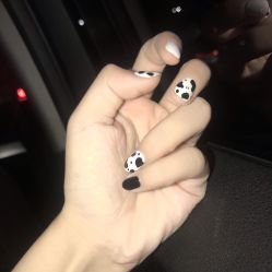 -柚子•猫美睫美甲