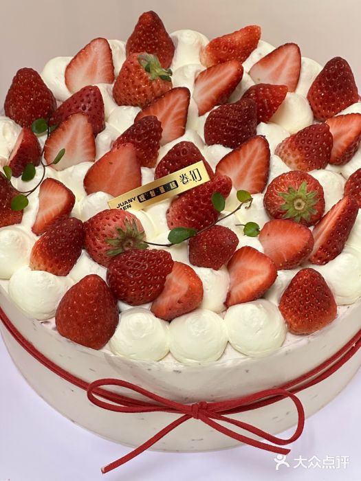 卷们·现制生日蛋糕·蓝风车动物奶油(金源店)图片