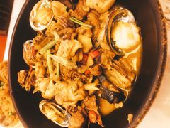 山茶油鲍鱼焖土鸡-望湘园·湖南菜(宏伊店)