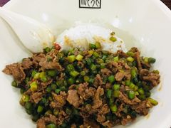 孜然牛肉-德天顺盖码饭(人民西路店)