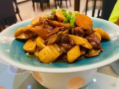 山药烧牛肉-君霖海鲜私房菜(春柳店)