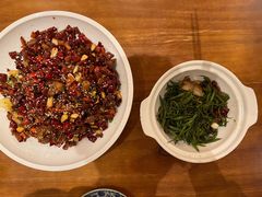 沙煲扁豆丝-锦小馆(安贞店)