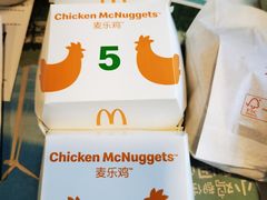 -麦当劳(军博店)
