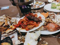 -青岛蓝海御华大饭店（金沙滩店）·蓝钻国际美食自助百汇