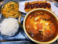 年糕芝士拉面锅-玉流珍肴馆(亮马桥店)