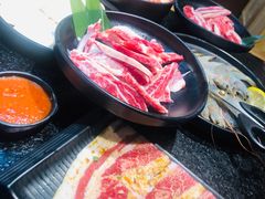 黑牛肋条-九田家黑牛烤肉料理(太阳城店)