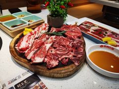 -韩香福烤肉庄园(华夏路店)
