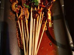 酱卤串拼-沪小二炭火蛙锅(淮海中路美食不夜城店)