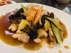 糖醋肉-桃园中华料理炸酱面(燕儿岛路店)