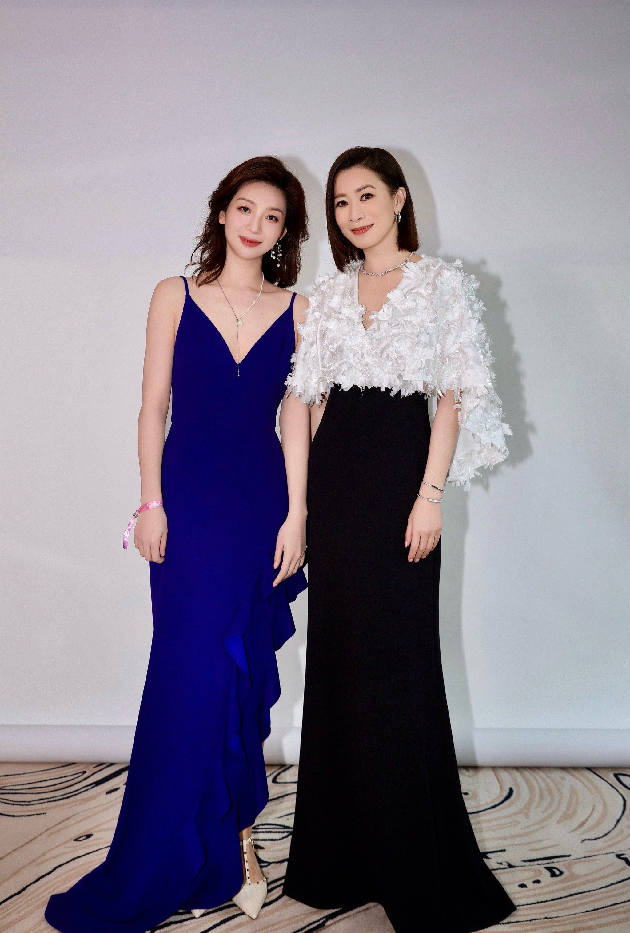 佘诗曼女神来上海啦