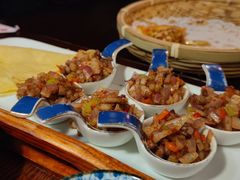 飞饼卷羊肉-那时新疆·若羌(经纬汇店)