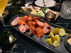 烤肠拼盘-ibarrel爱杯·bistro&brunch(江宁路店)