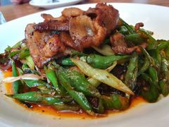蒜苗凹锅肉-天府掌柜(九眼桥店)