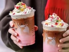 圣诞初雪丝绒拿铁-瑞幸咖啡(7号国际商业中心店)