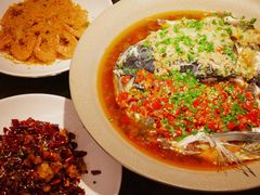 双椒鱼头-桂花里·衢州菜·精酿餐吧(未来科技城万达广场店)