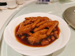 鲍汁凤爪-利苑酒家(金宝店)