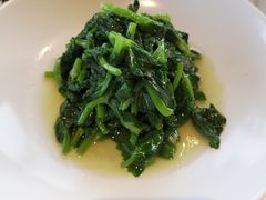 清炒豌豆尖-四季民福烤鸭店(前门店)