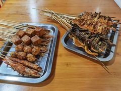 烤香菇-张杨烤菜(渭南总店)