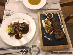 -花·fleur古董西餐厅(西城夜未央店)