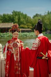 点击看大图 -美云庭古装·格格服汉服·京城旅拍(北京店)