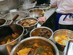 自助取餐区-李兰英湖南面馆(护国路店)