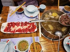 -鲜锦记潮汕牛肉火锅(月坛店)