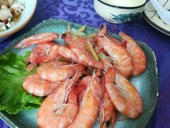 基围虾白灼-威海渔村(静安旗舰店)