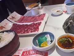 -左庭右院鲜牛肉火锅(环球港店)