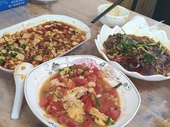 脑花豆腐-洪霞餐馆