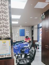 点击看大图 -大人物·男士理发馆