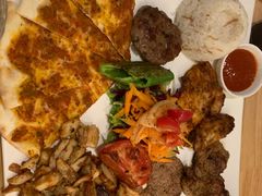 -伊斯坦布尔土耳其清真咖啡餐厅