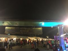 -金边夜市