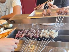 -河坝烧烤串城(金达莱店)