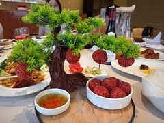 妃子笑荔枝脆虾丸子-恒悦轩·粤菜(上海展览中心店)