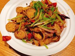 油爆霉千张-顺香居·老字号湖北菜(江汉路店)