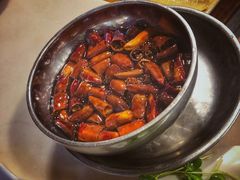 香油炸辣椒油-福寿斋·老北京铜锅涮肉·烤鸭(顺义总店)