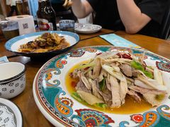 特色椒麻鸡-巴依老爷新疆美食(望京小街店)