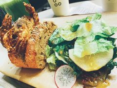 软壳蟹海苔黄油三文治-农畉LONFOOD(福田星河COCOPark店)