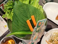 -农乐园炭火烤肉(繁花中心店)