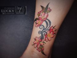 -幸运7纹身刺青Lucky7tattoo