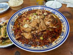 水煮肉片-洪福亮酒家(南草厂街店)