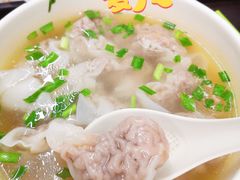 牛肉馄饨-清真蒋有记(老门东店)